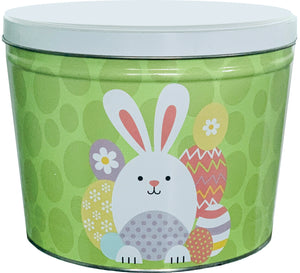 2 Gallon Easter Bunny Tin