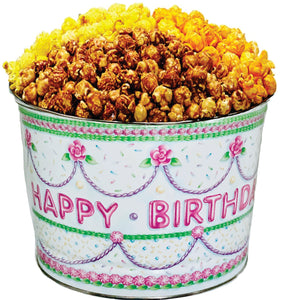 2 Gallon Happy Birthday Cake Tin