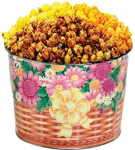 Flower Basket Tin