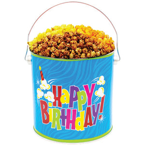 One Gallon Happy Birthday Bucket