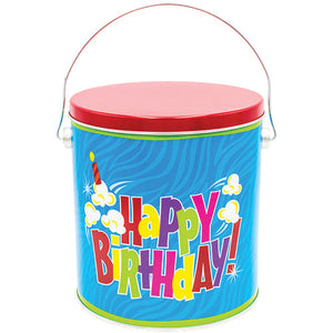 One Gallon Happy Birthday Bucket