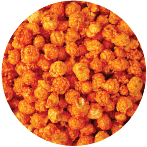 Orange Candy Popcorn